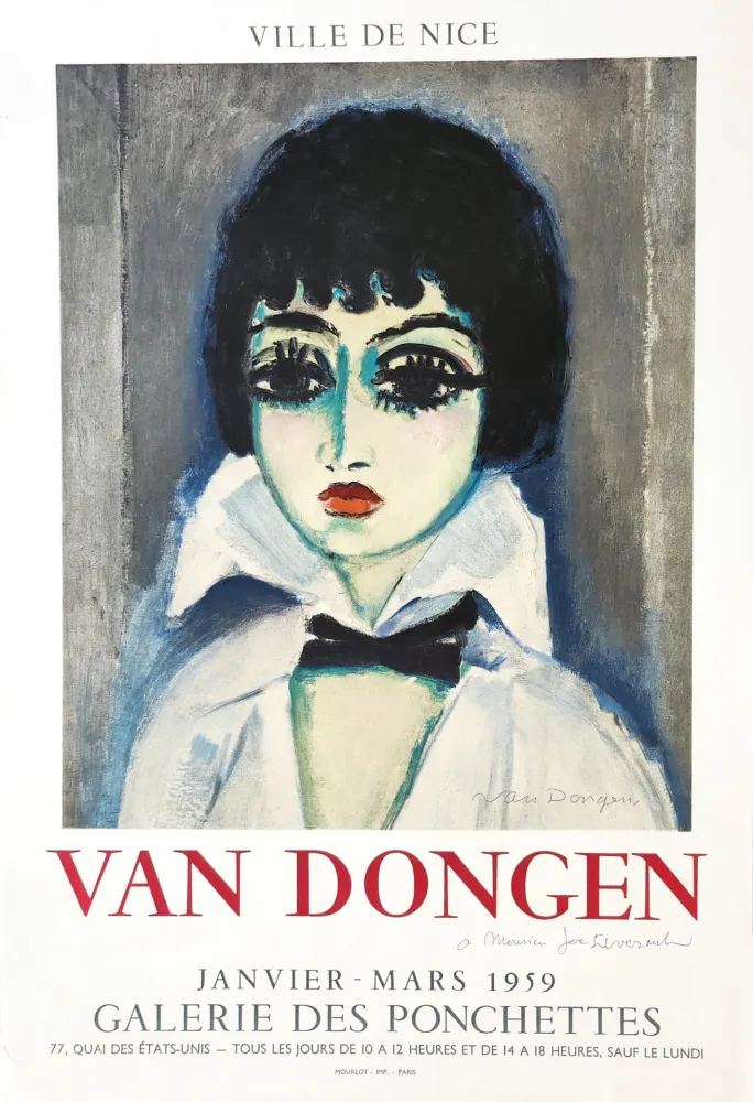 Нет Никаких Технических Van Dongen -  Galerie Des Ponchettes