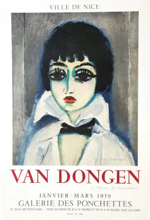 Нет Никаких Технических Van Dongen -  Galerie Des Ponchettes