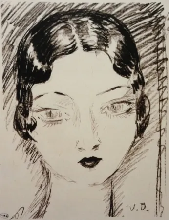 Литография Van Dongen - Girl