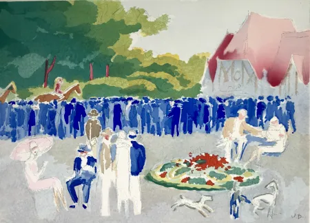 Трафарет Van Dongen - Grand Prix de Normandie