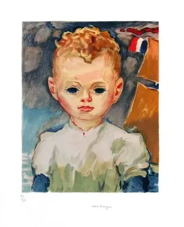 Нет Никаких Технических Van Dongen - Jean-Marie dans le port (1950)