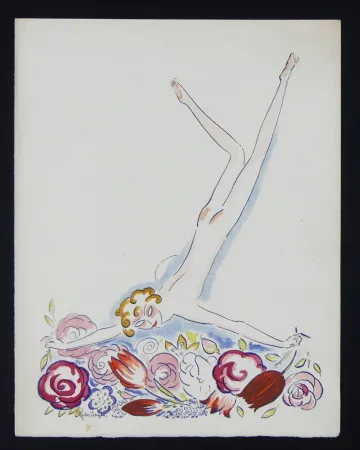 Трафарет Van Dongen - Jeanne Zadoks