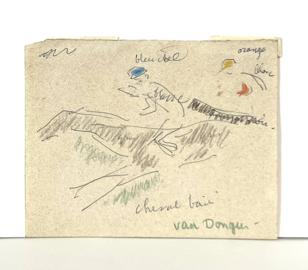 Нет Никаких Технических Van Dongen - Jockeys et cheval,