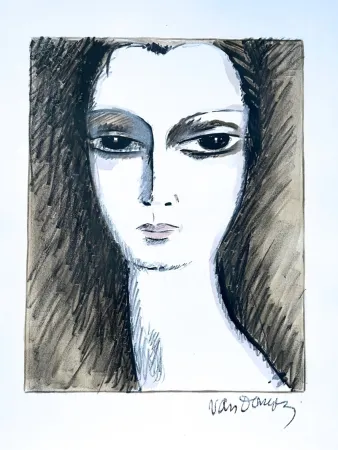 Литография Van Dongen - L' Anglaise