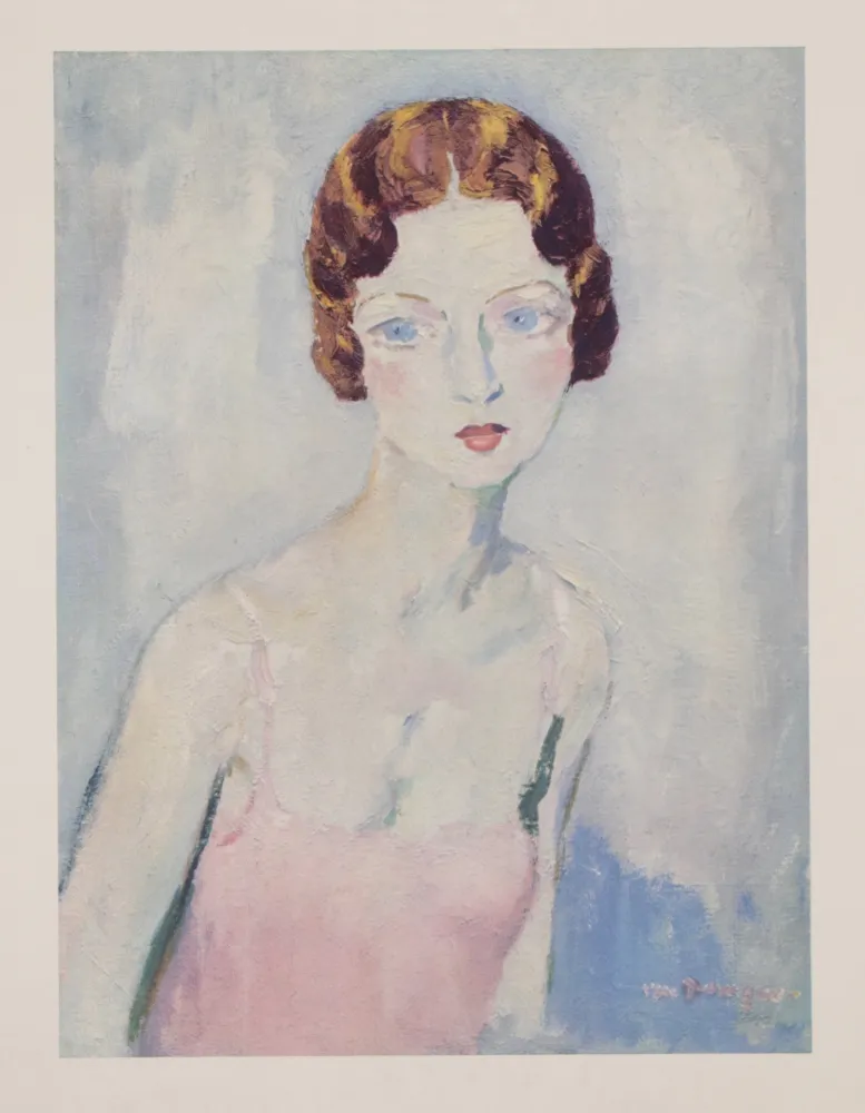 Трафарет Van Dongen - La Chemise Rose