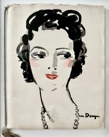 Гашение Van Dongen - La Fille au Collier