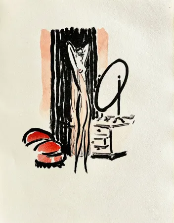 Литография Van Dongen - La Garçonne