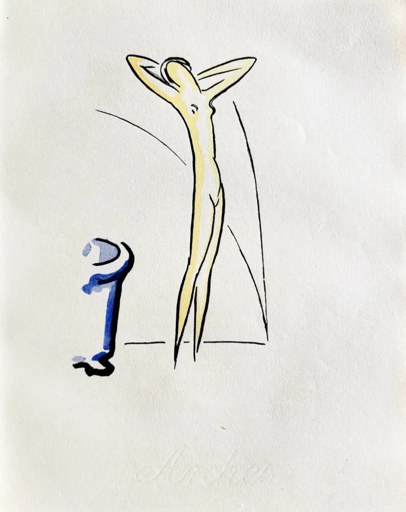 Литография Van Dongen - La Garçonne