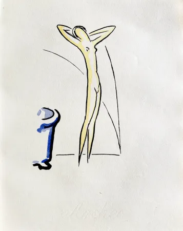 Литография Van Dongen - La Garçonne