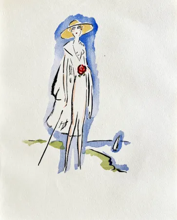 Литография Van Dongen - La Garçonne