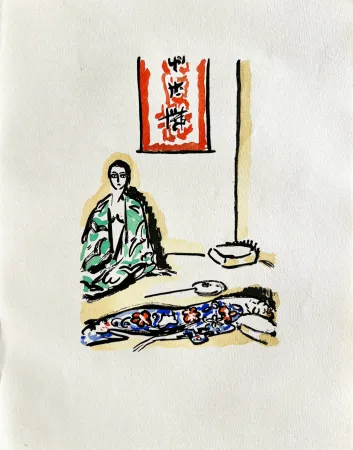 Литография Van Dongen - La Garçonne