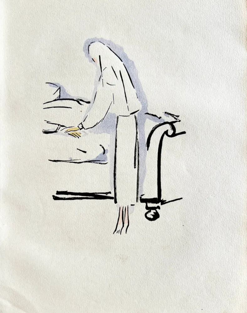 Литография Van Dongen - La Garçonne