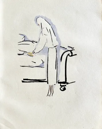 Литография Van Dongen - La Garçonne