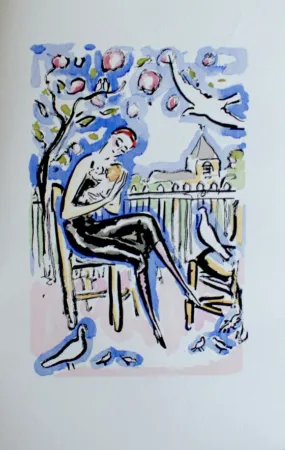 Трафарет Van Dongen - La Garconne,Motherhood