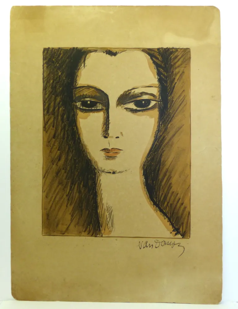 Нет Никаких Технических Van Dongen - La Jeune Fille au Cou de Cygne 