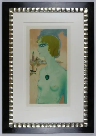 Литография Van Dongen - La Marchesa Luisa Casati