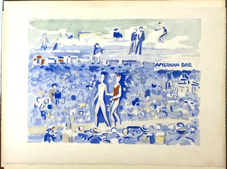 Трафарет Van Dongen - Le Gala du Costume de Bain