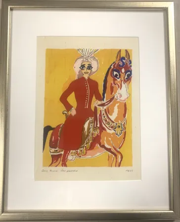 Гравюра На Дереве Van Dongen - Les 1001