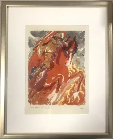 Гравюра На Дереве Van Dongen - Les 1001 nuits