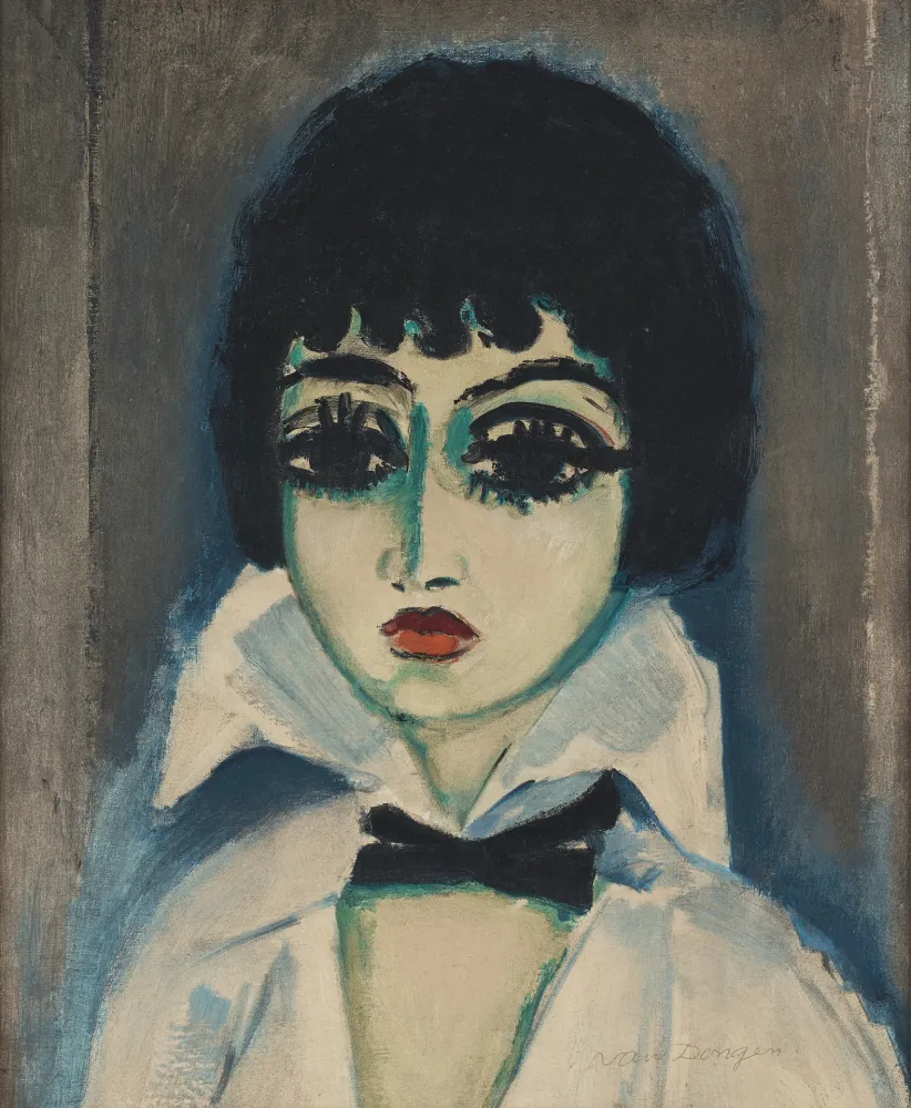 Литография Van Dongen - Marcelle Leoni