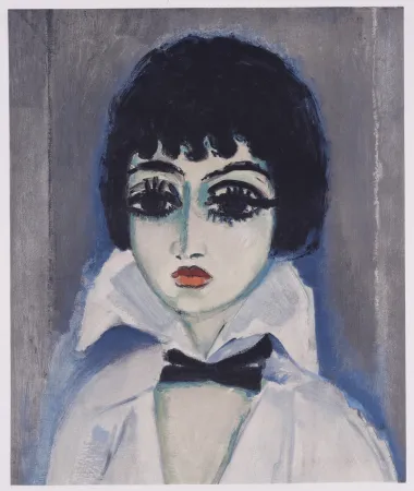 Литография Van Dongen - Marcelle Leoni