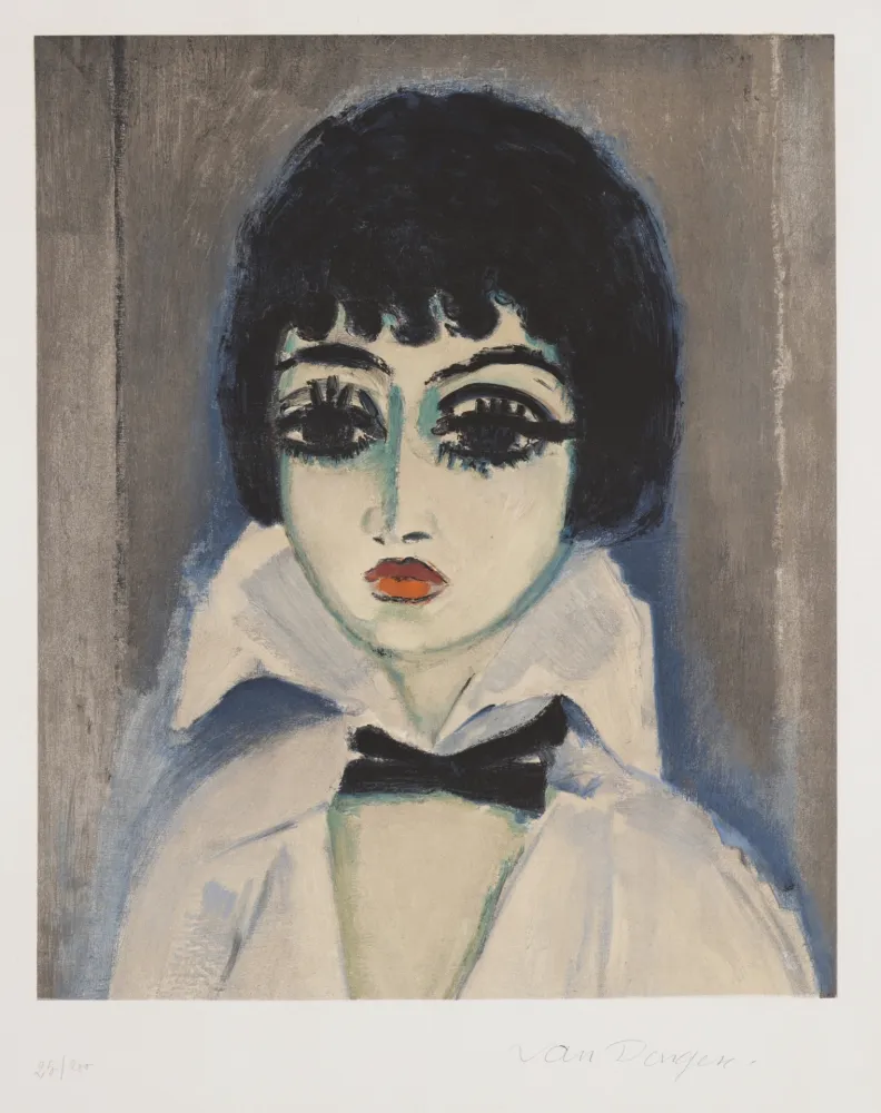 Литография Van Dongen - Marcelle Leoni