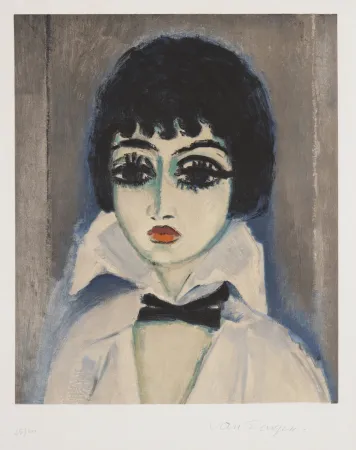 Литография Van Dongen - Marcelle Leoni