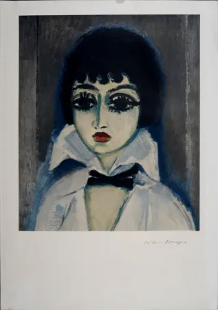 Литография Van Dongen - Marcelle Leoni, 1959 - Hand-signed Deluxe lithograph!