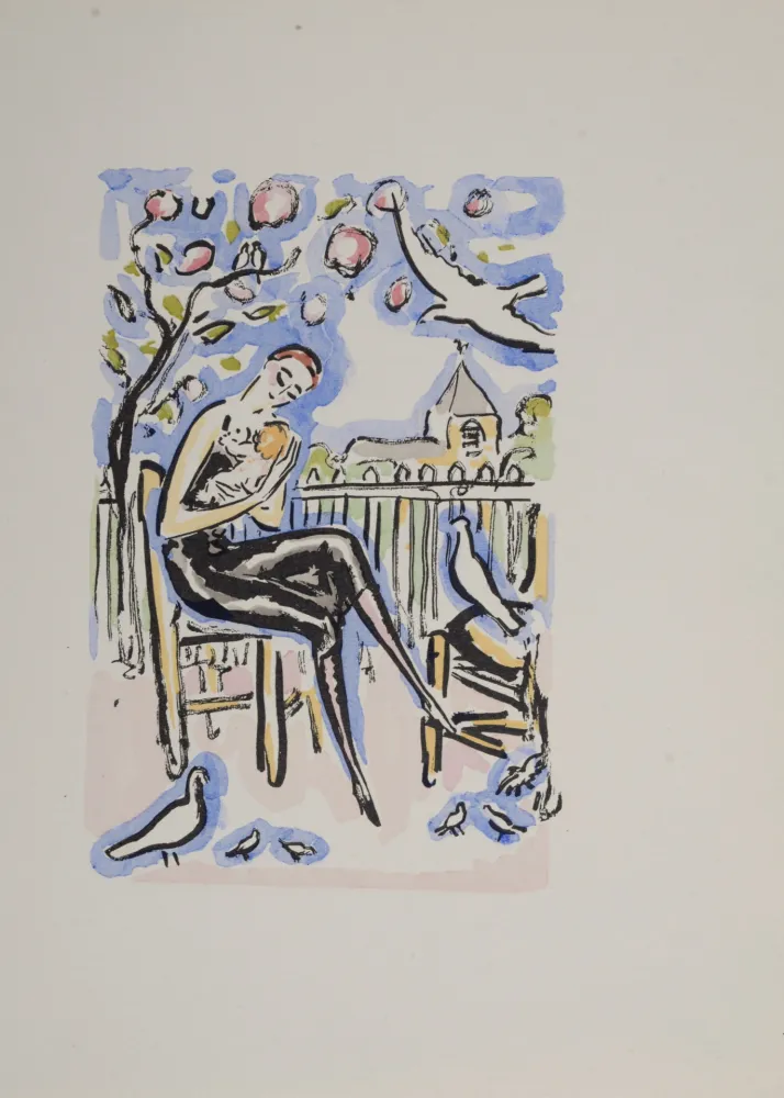 Трафарет Van Dongen - Motherhood