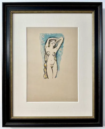 Литография Van Dongen - Nu Nocturne