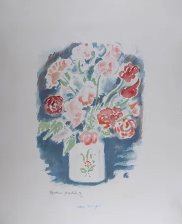 Литография Van Dongen - Pois de Senteur