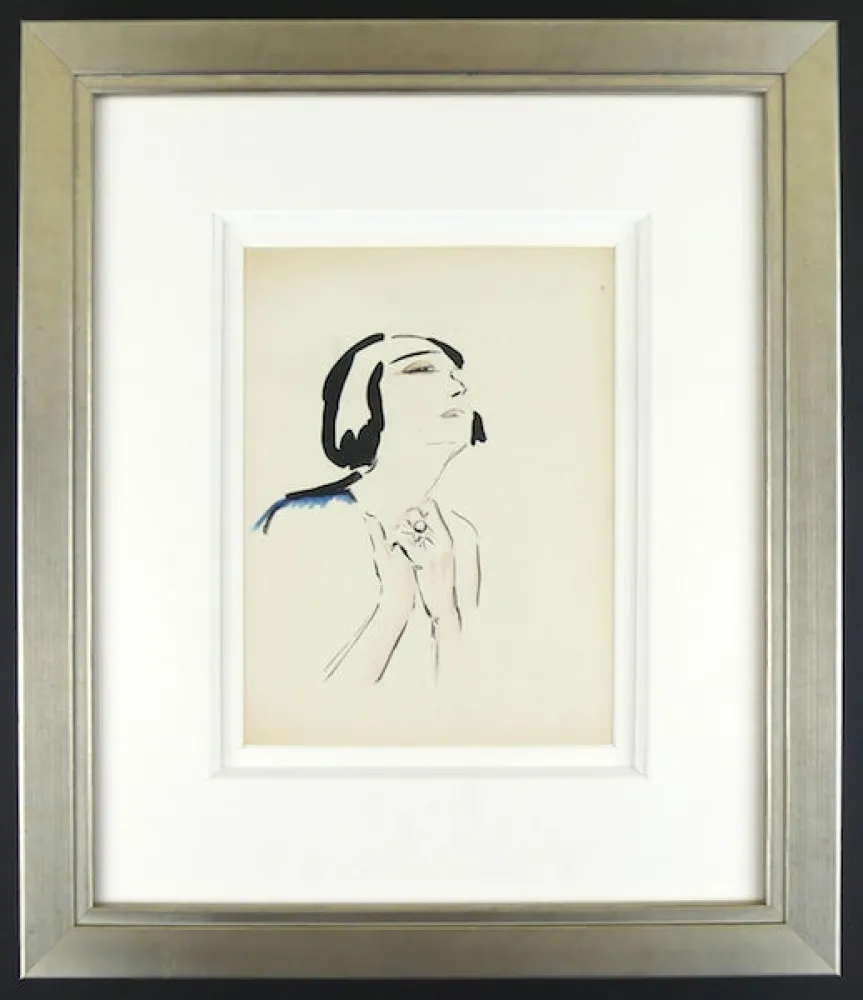 Трафарет Van Dongen - Priere