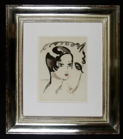 Трафарет Van Dongen - Rosa l'Ecuyère