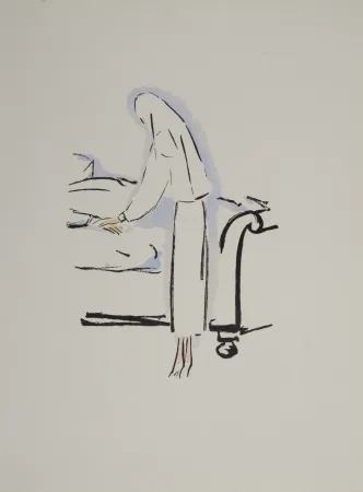 Трафарет Van Dongen - Say A Prayer