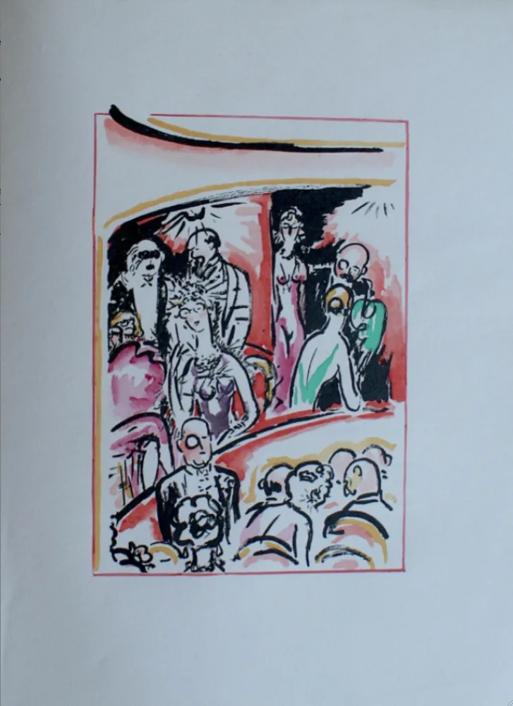 Трафарет Van Dongen - The Lodge