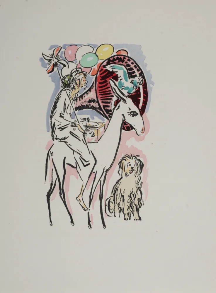 Трафарет Van Dongen - The Parade