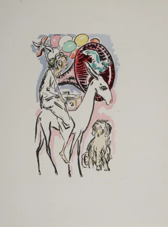 Трафарет Van Dongen - The Parade