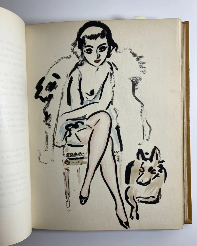 Трафарет Van Dongen - Van Dongen, Henri Floury, 1925.