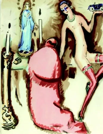 Трафарет Van Dongen - Venise- TheTemptation