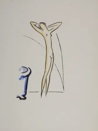 Трафарет Van Dongen - Woman in the Bath