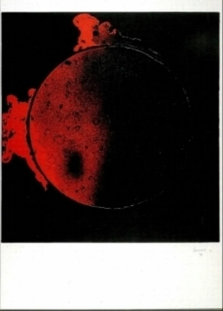 Литография Van Hoeydonck - Sans titre