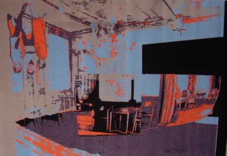 Литография Van Kerckhoven - Maeterlinck 