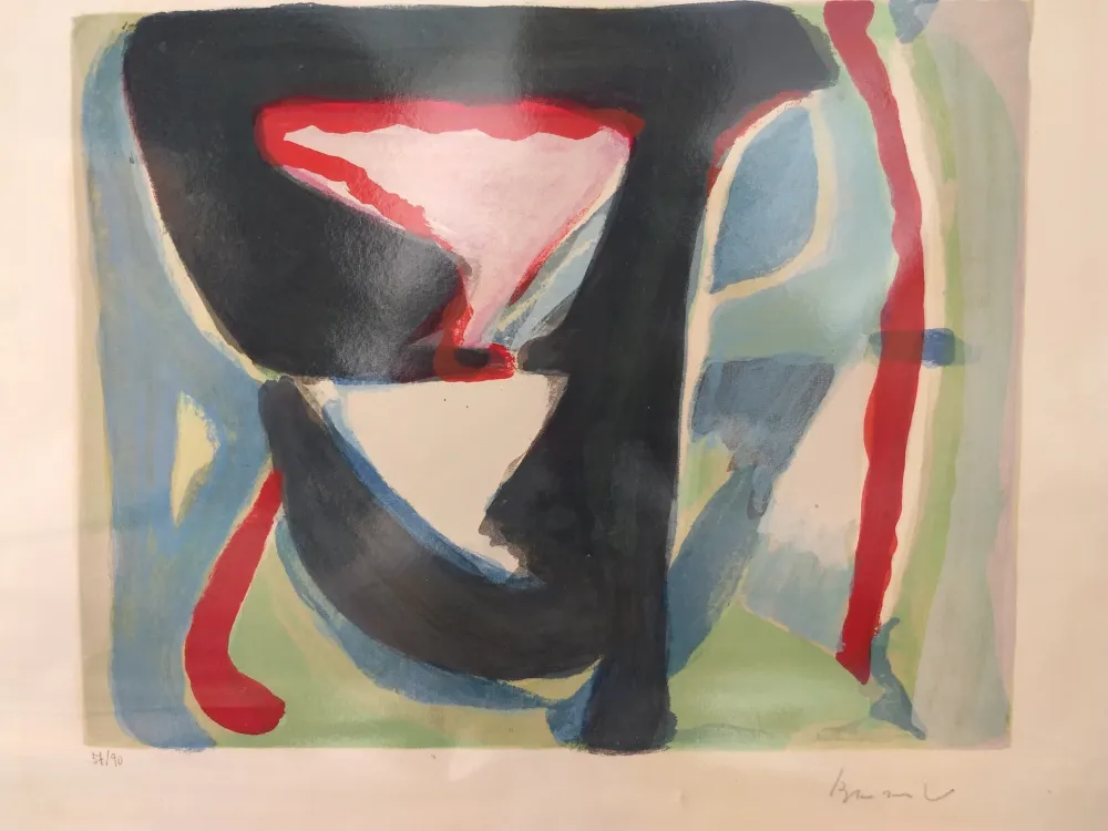 Литография Van Velde - 57/90