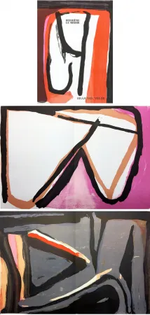 Иллюстрированная Книга Van Velde - BRAM VAN VELDE. Derrière le Miroir n° 240. Octobre 1980.