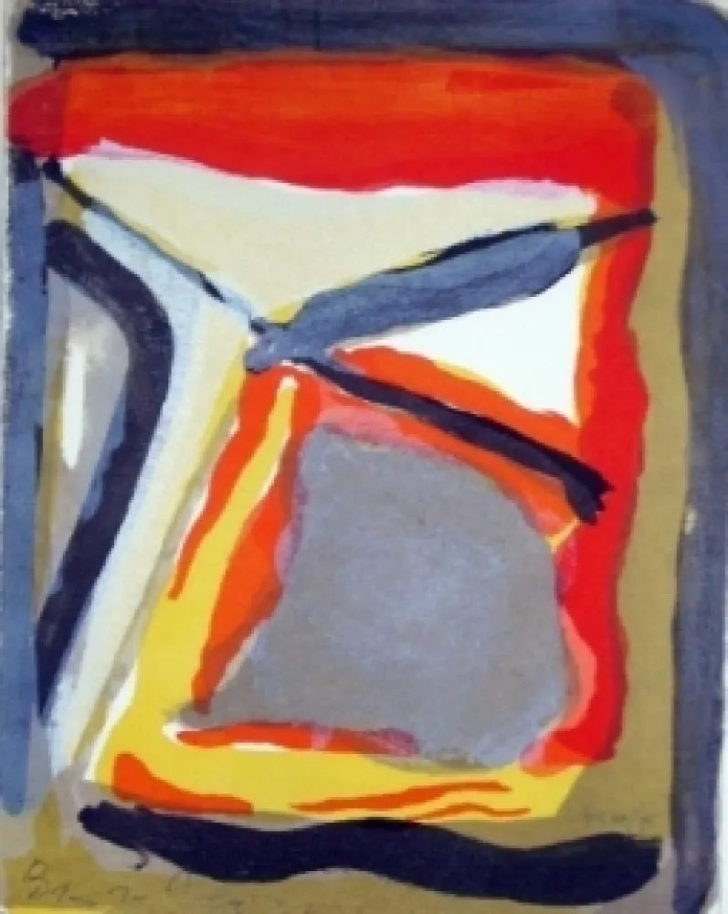 Иллюстрированная Книга Van Velde - Celui qui ne peut se servir des mots