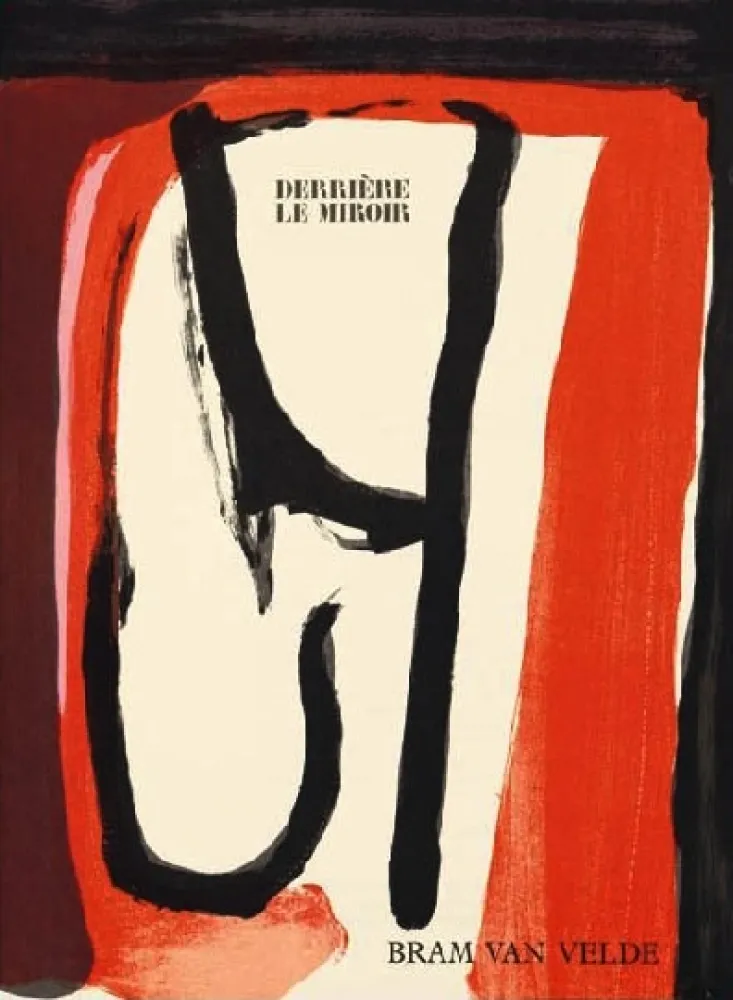 Иллюстрированная Книга Van Velde -  Derriere Le Miroir N°240