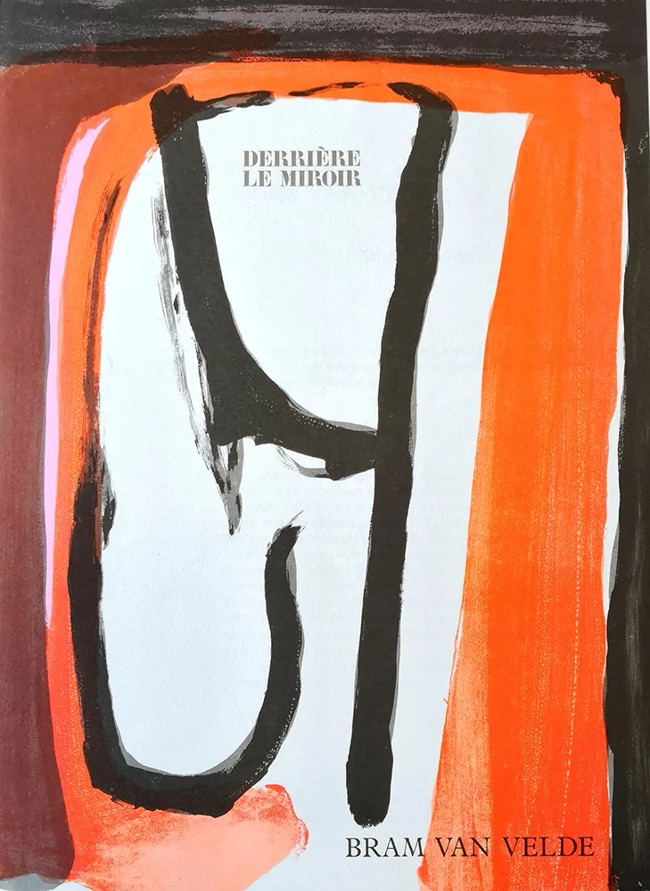 Иллюстрированная Книга Van Velde - Derrière le Miroir n.240