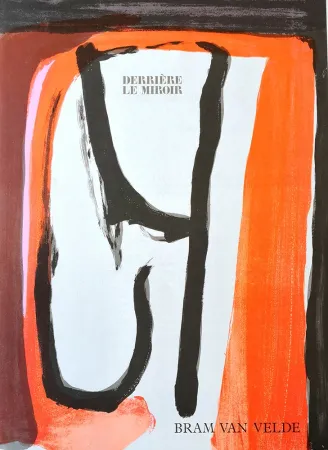 Иллюстрированная Книга Van Velde - Derrière le Miroir n.240