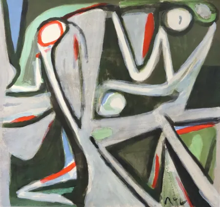 Литография Van Velde - Désertique (MP 390)