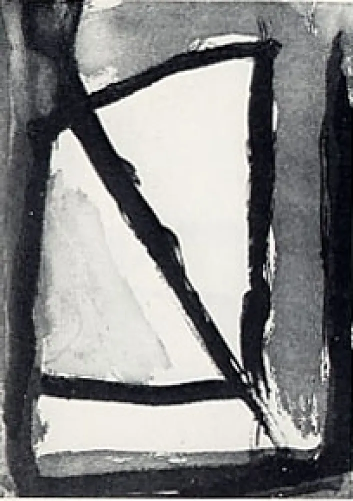 Гравюра Van Velde - Hantise V 